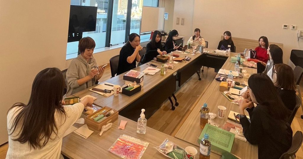 実際のオフ会の様子